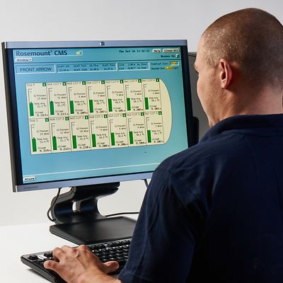 Rosemount-P-Workstation Unit for Cargo Monitoring